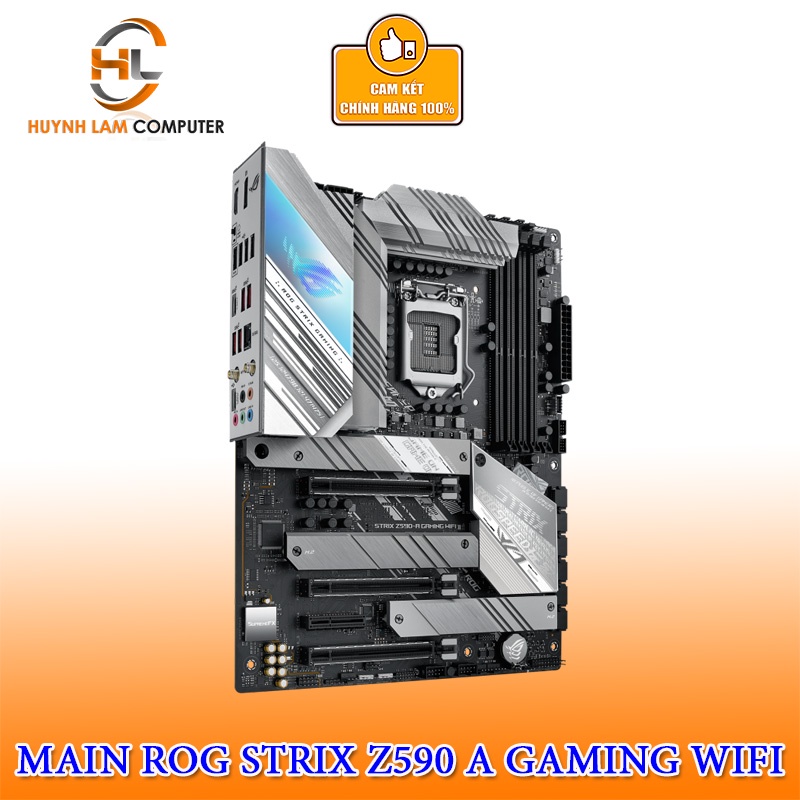 Main Asus Rog Strix Z590 A Gaming Wifi 1200 Chính Hãng Viết Sơn Phân Phối