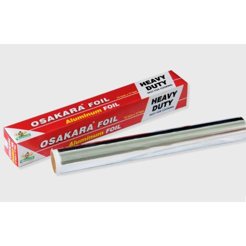 Giấy Bạc Nướng Thực Phẩm Ecook Osakara AF12 khổ 30cm x dài 4.1m