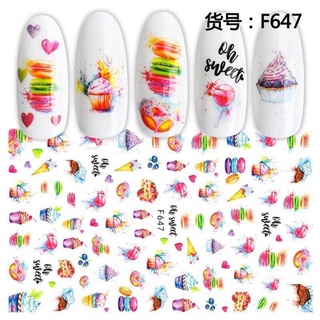 Sticker nail các mẫu