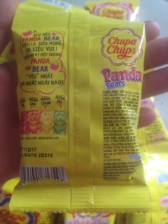 KẸO DẺO CHUPA CHUPS MỚI