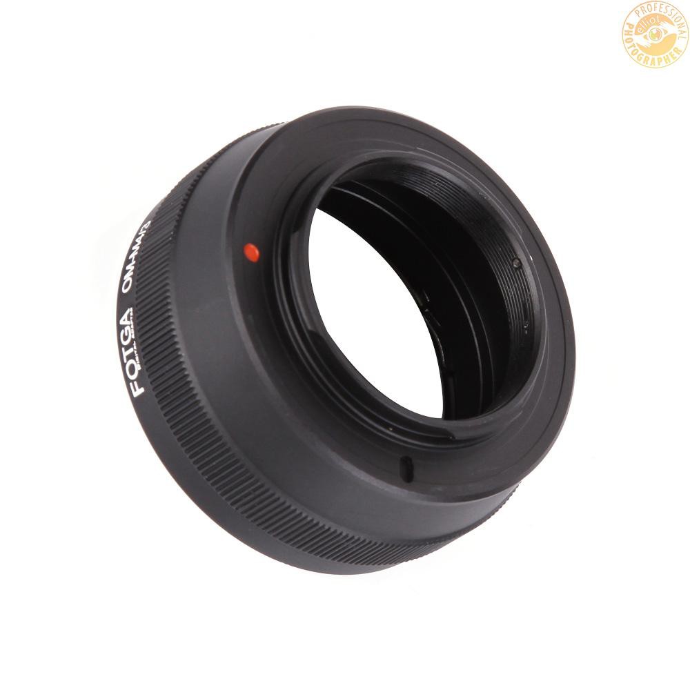 Ngàm Chuyển Đổi Ống Kính Olympus Om Cổ Điển Sang Micro M4 / 3 Cho Máy Ảnh Olympus Panasonic Dslr