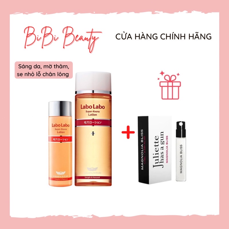 Toner Se khít lỗ chân lông Labo Labo Dr:CiLabo 200ml/ 400ml