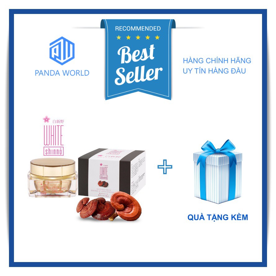 Kem làm mờ thâm nám và dưỡng trắng da White Shinno Nhật Bản