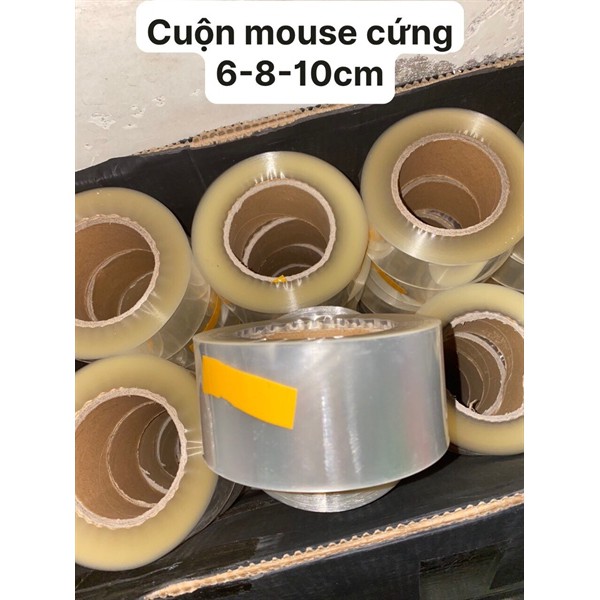 [1kg] Cuộn mica bọc bánh mouse mềm