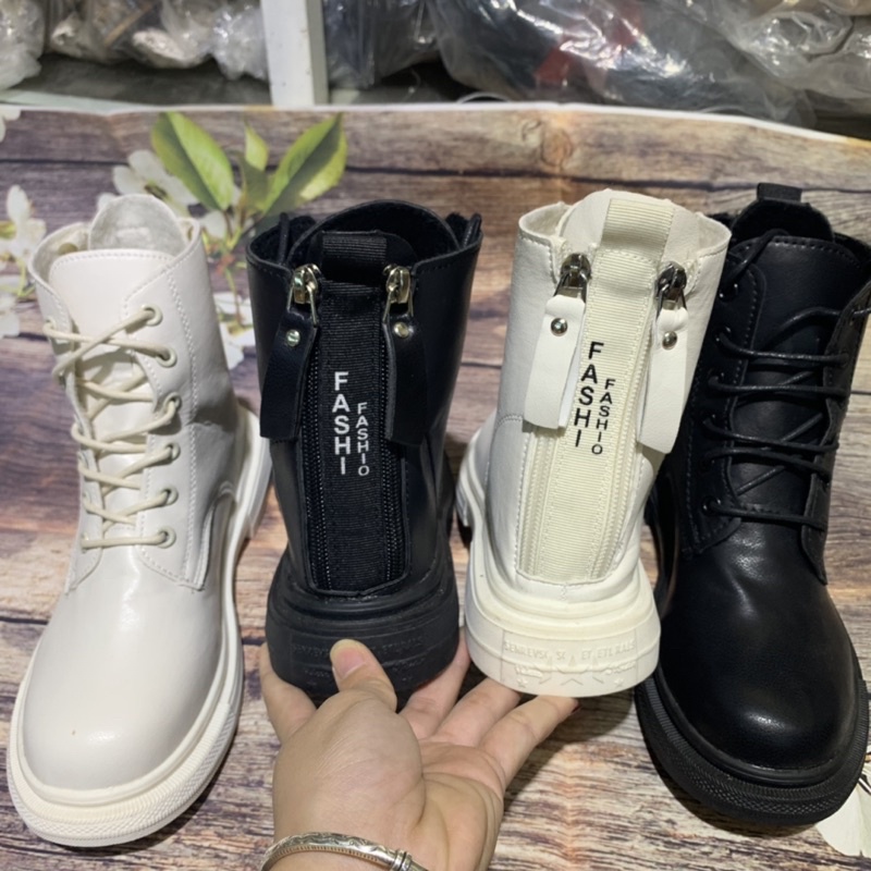 BOOT 2 KHOÁ SIÊU XINH- Boot đông khoá kéo đi dễ dàng ôm chân | BigBuy360 - bigbuy360.vn