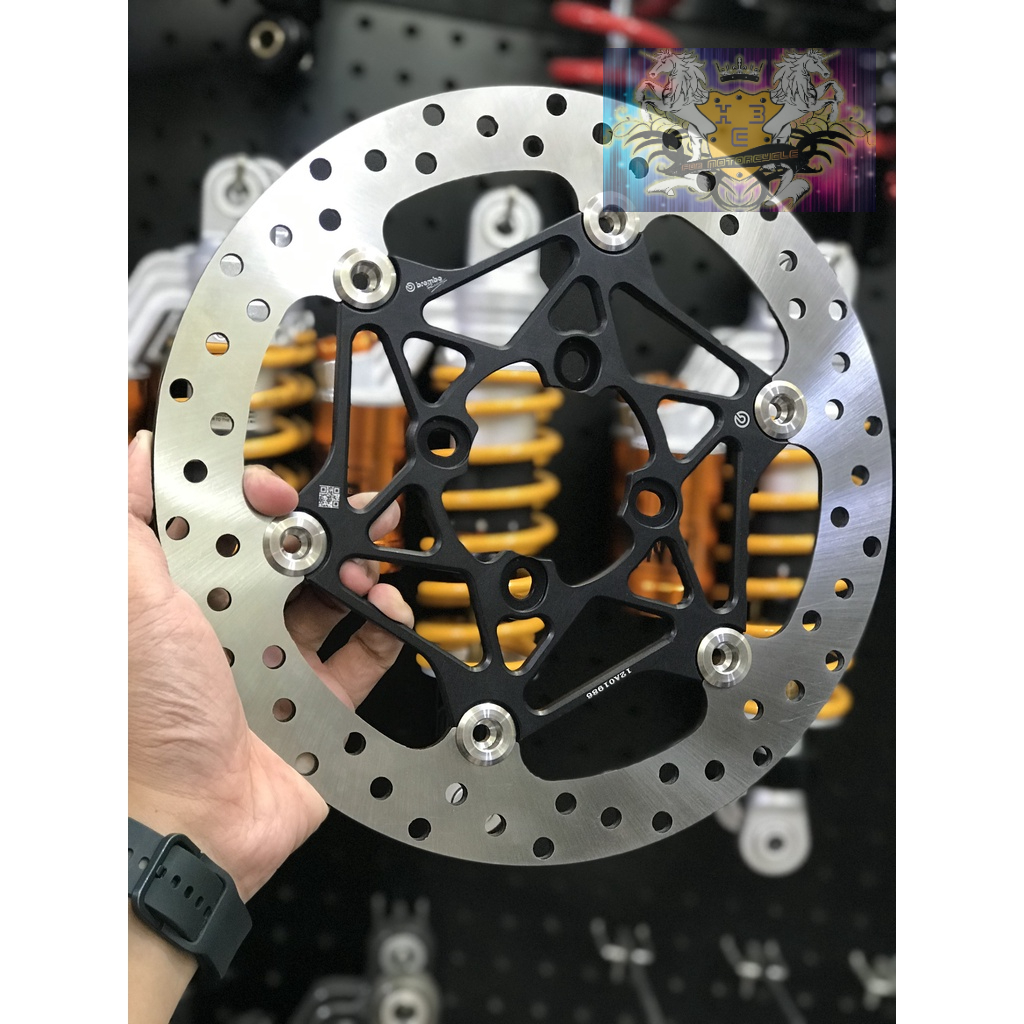 ĐĨA THẮNG 4 LỖ SIZE 267MM BREM