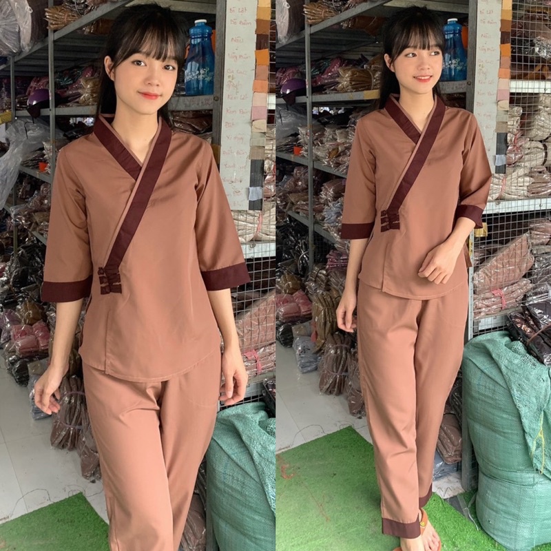 ĐỒ LAM ĐI CHÙA # TIM 3 NÚT