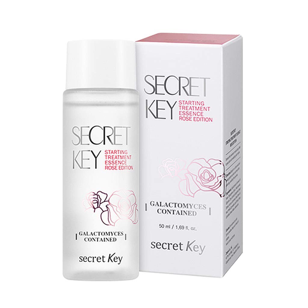 [Minisize 50ml] Nước thần dưỡng trắng da chống lão hóa Secret Key Starting Treatment Essence 50ml