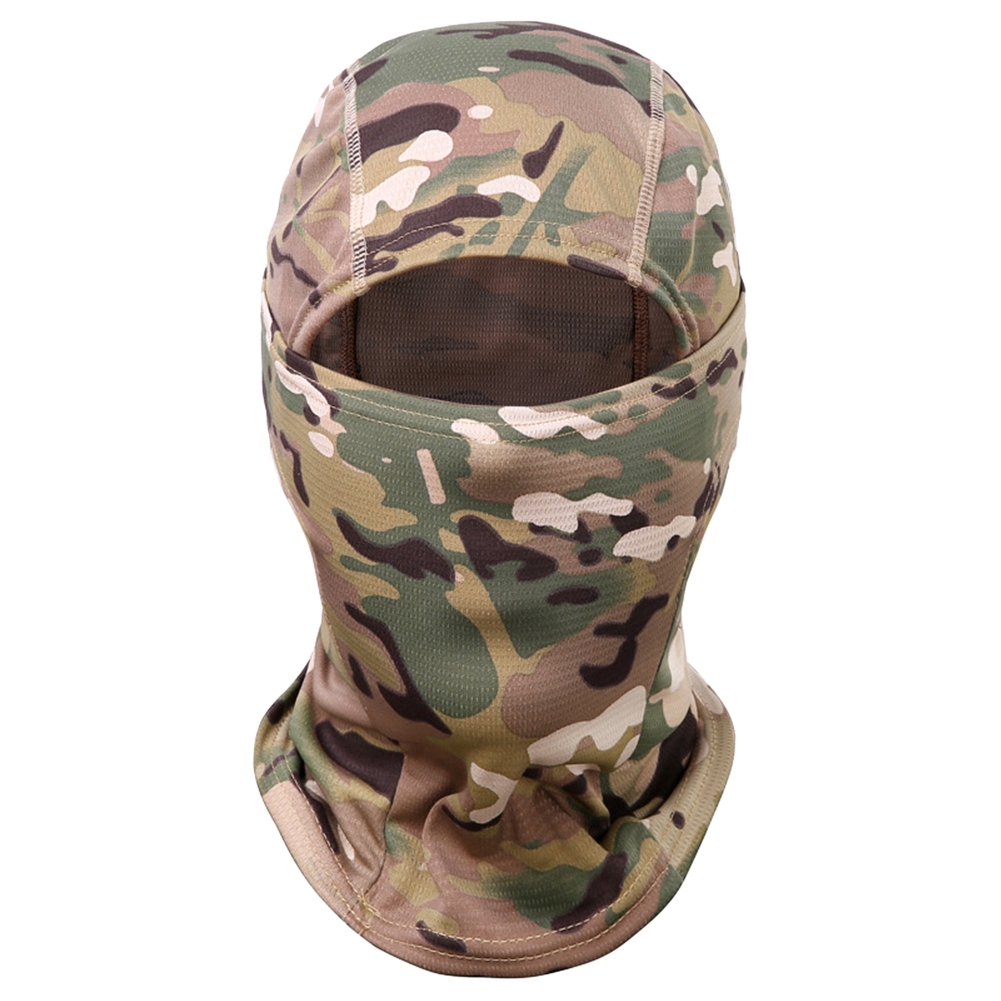 Khẩu Trang Balaclava Chống Nắng Chống Gió Thể Thao Ngoài Trời YKT Sr