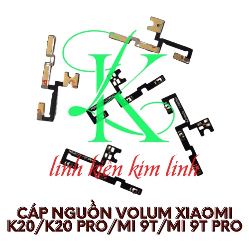 Nút phím nhấn xiaomi redmi k20 /k20 pro /redmi k30 pro /poco f2 pro