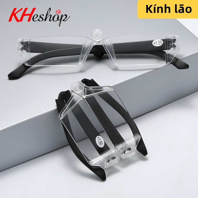 Kính lão- viễn thị đọc sách cho người Trung Niên Hình Bọ Cánh Cam, gâp nhỏ gọn tiện dụng kèm túi mã Y826