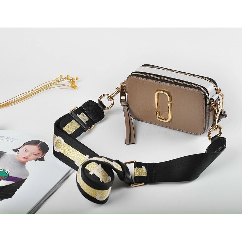 Túi hộp MJ nâu tây