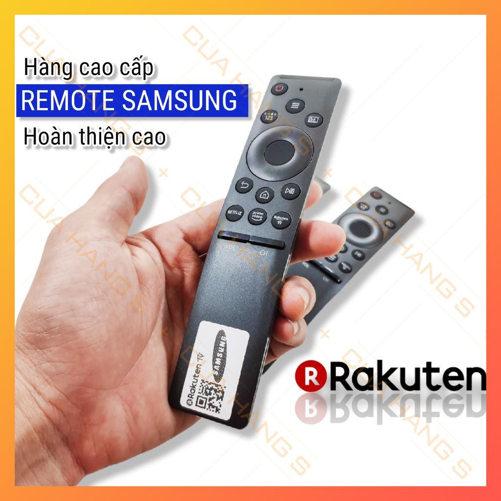 Remote điều khiển SAMSUNG TIVI 4K SMART cong đa năng cao cấp bản EU