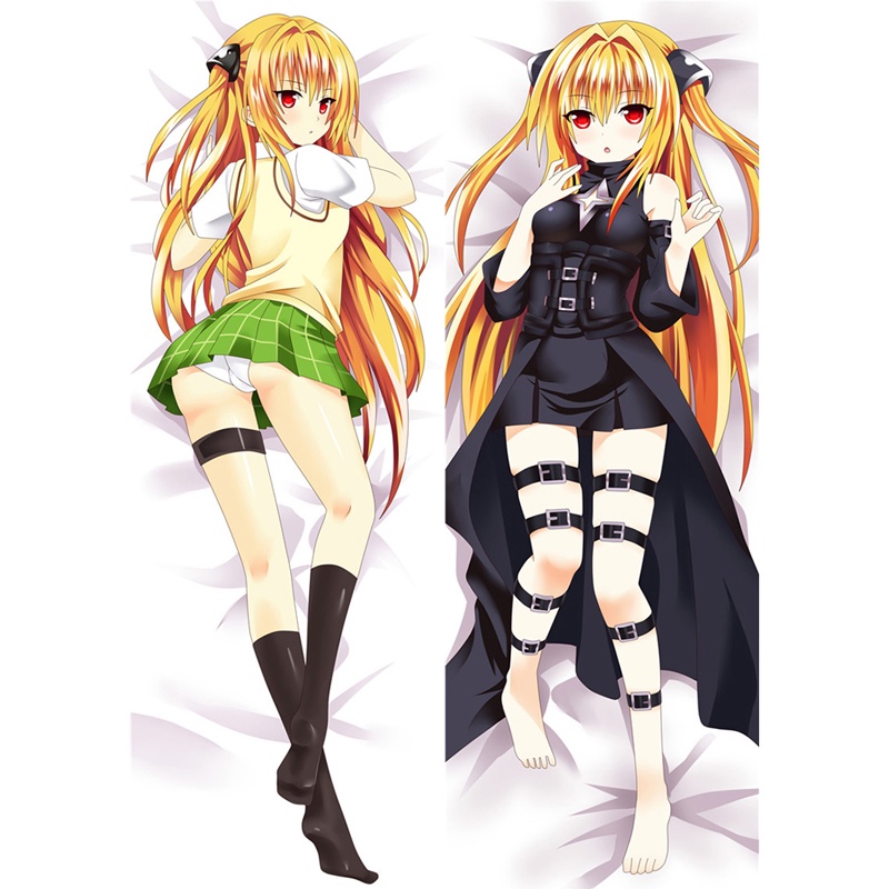 Vỏ Gối 60x180cm In Hình Nhân Vật anime to love ru Sakura