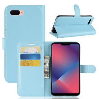 🎖OPPO A3 Leather Wallet Flip Case With Card Slot