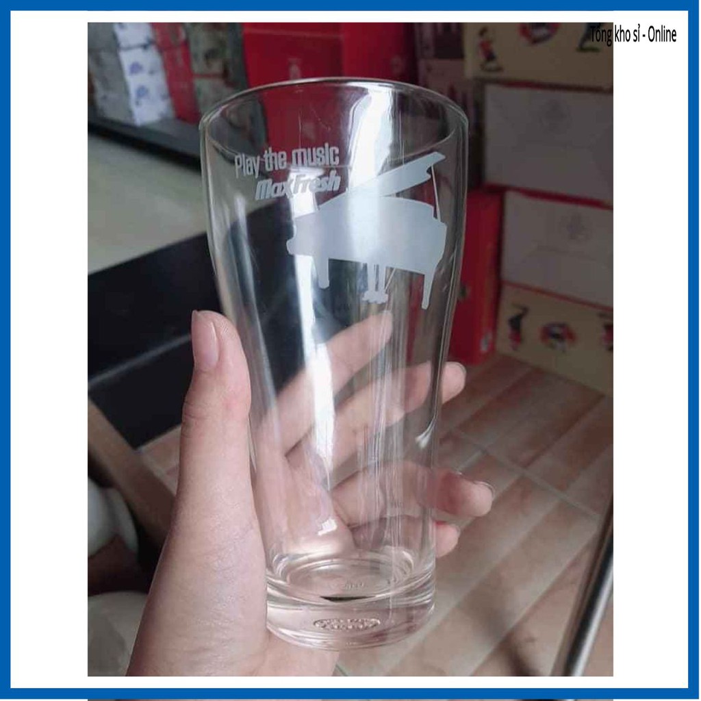 set bộ 6 cốc chà chanh thủy tinh sang chảnh(hàng km )