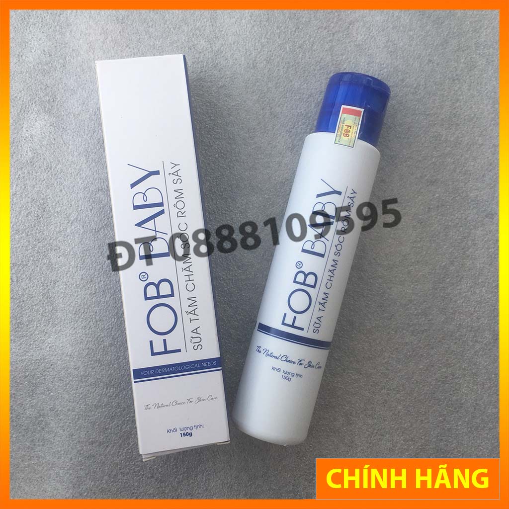 Sữa tắm em bé FOB BABY