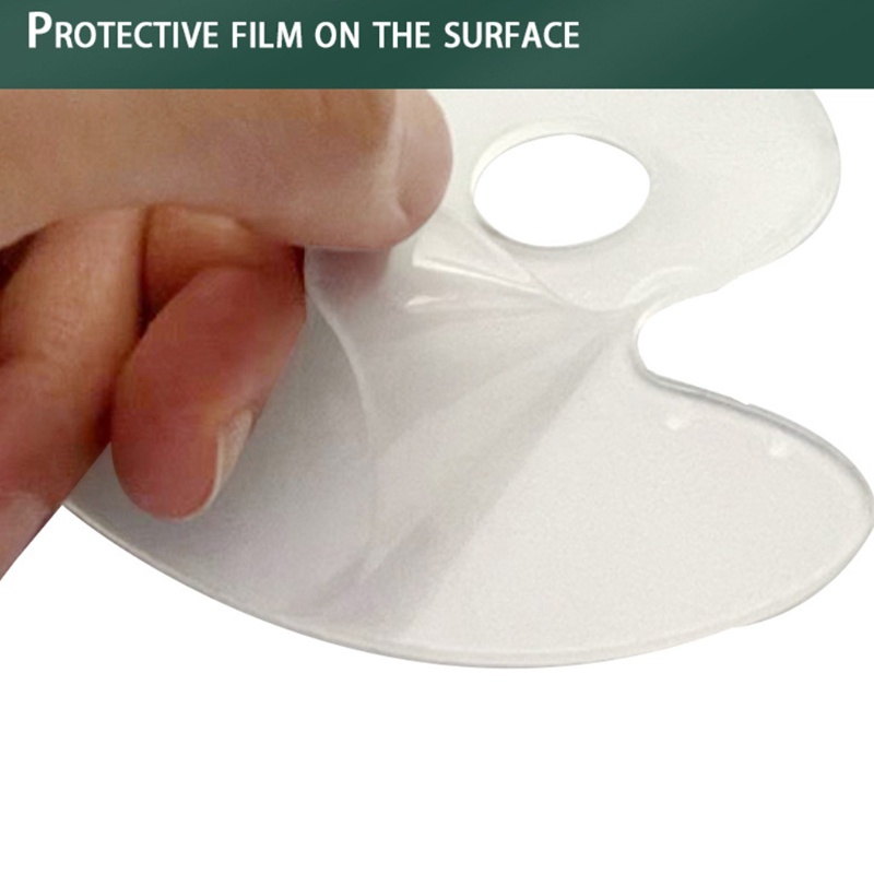 Bảng Đựng Màu Vẽ Cầm Tay Bằng Acrylic Trong Suốt Cho Người Mới Bắt Đầu