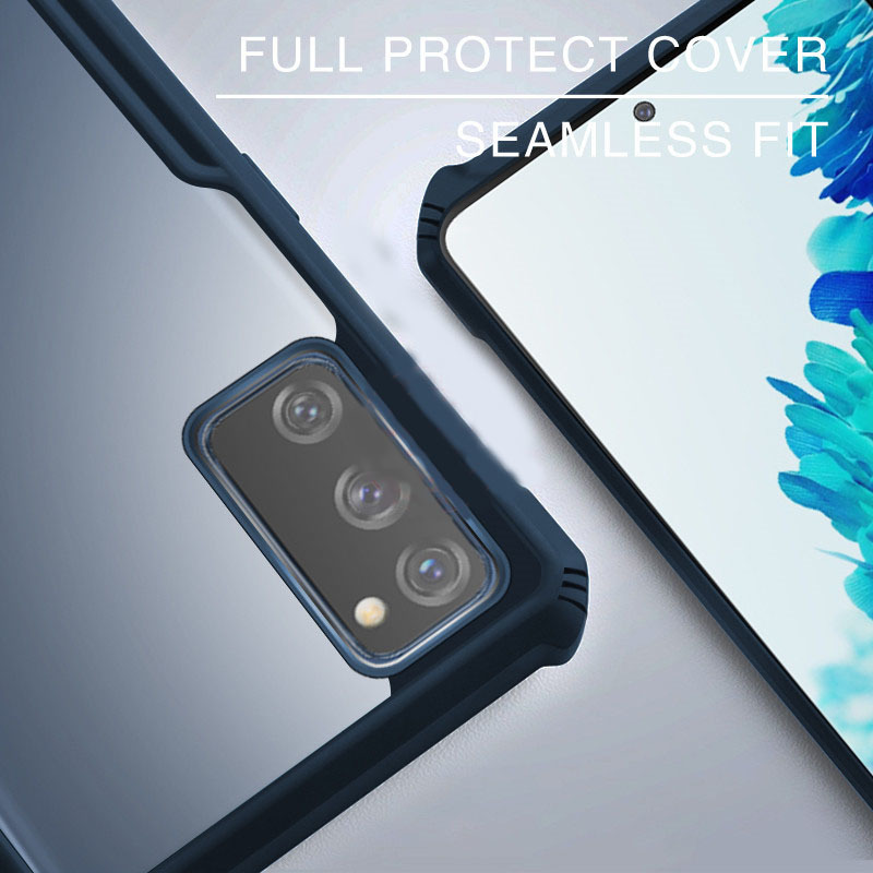 Ốp Điện Thoại Trong Suốt Chống Sốc Cho Samsung Galaxy S20 Ultra S20 Plus S20 Fe S10 Plus Lite A91