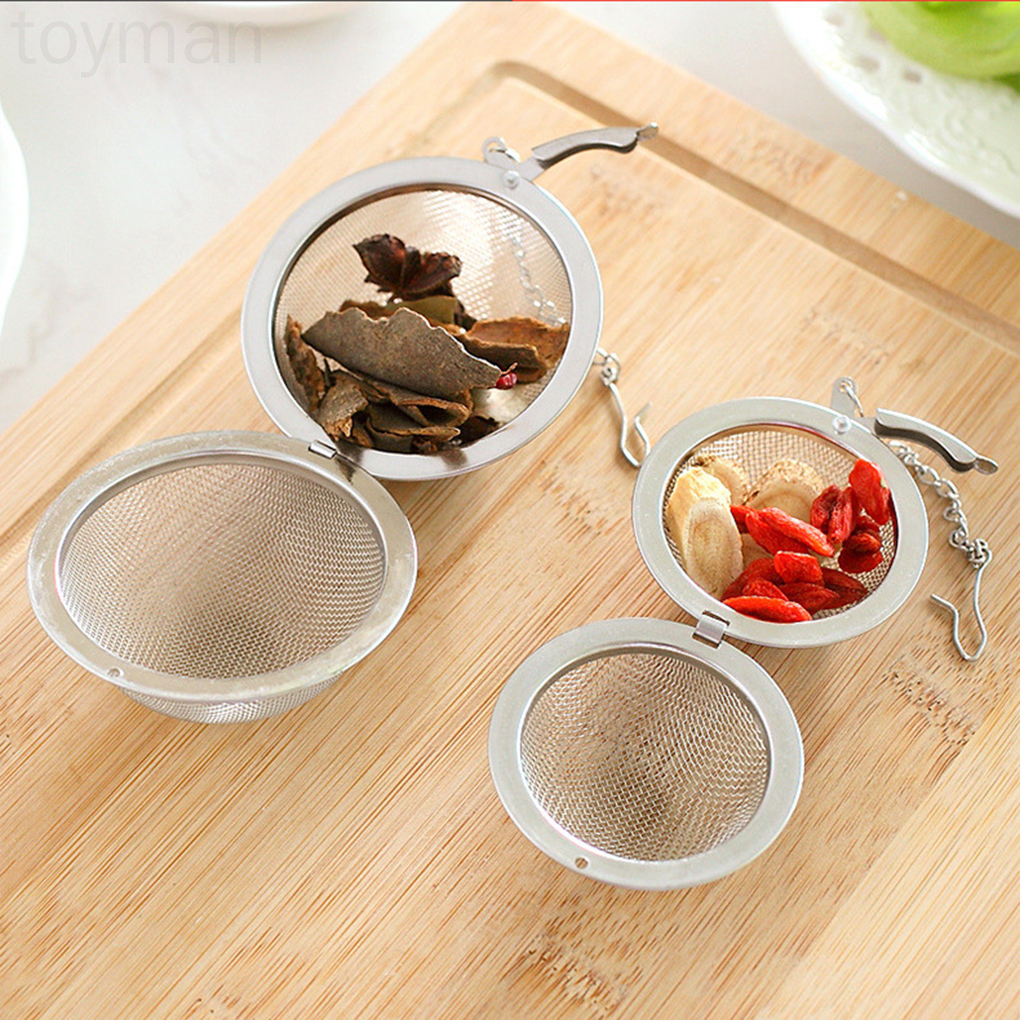 Bóng lưới lọc trà bằng thép không gỉ
