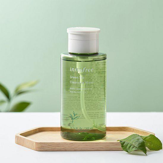 Nước tẩy trang trà xanh Innisfree Green Tea Cleansing Water 300ml Auth Hàn Quốc