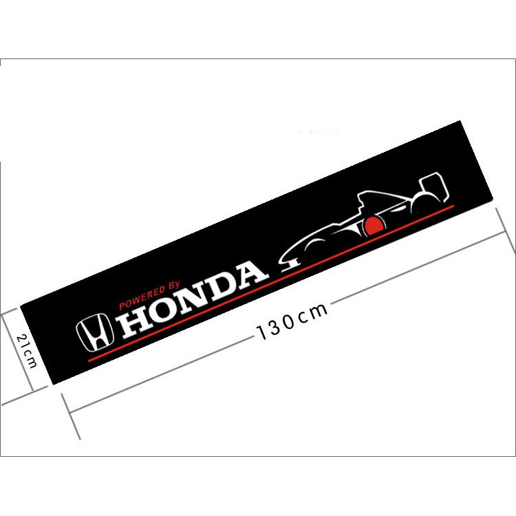 Tem Dán Kính Lái ô Tô Honda Ms-336