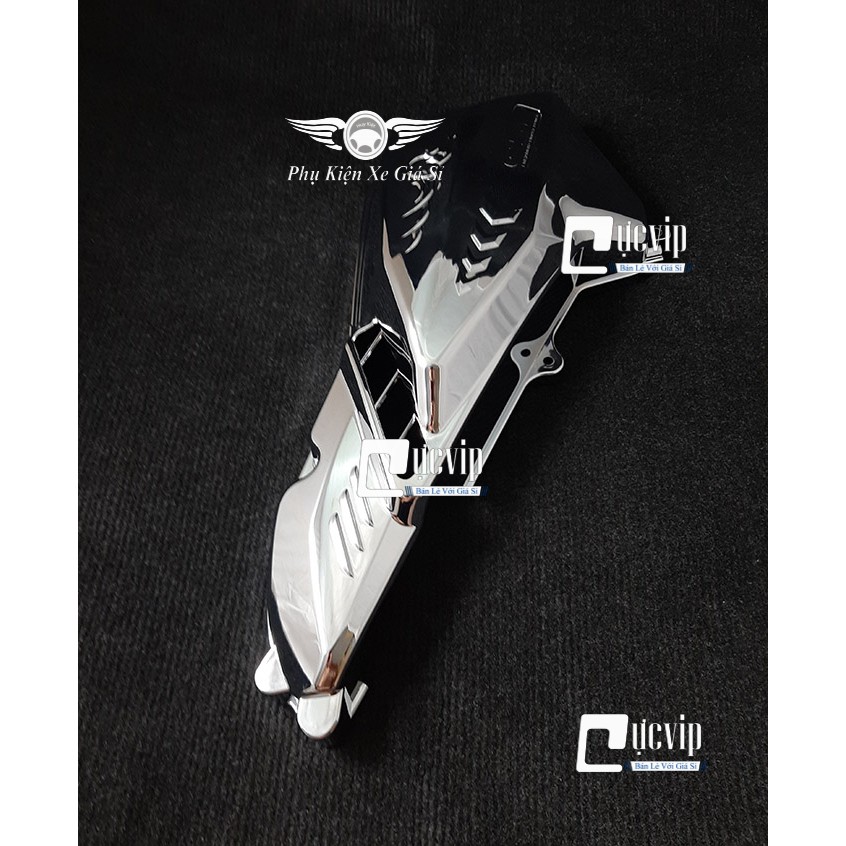Ốp Pô E PCX 2018 - 2020 Xi Mạ Crom MS2916