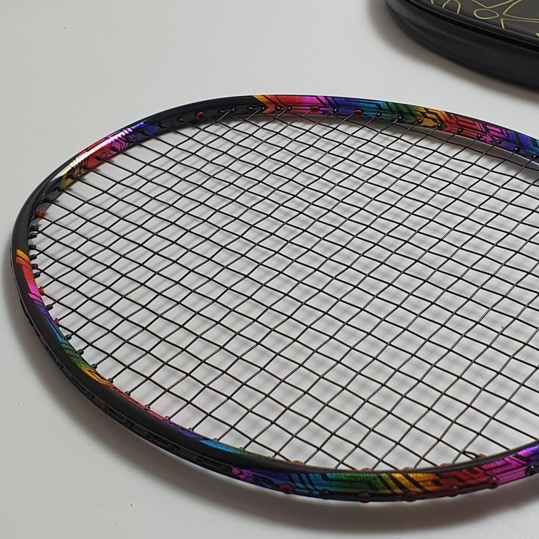Vợt Cầu Lông Guang Yu Carbon 4U Bản Nâng Cấp Tấn Công Phòng Thủ Toàn Diện V02