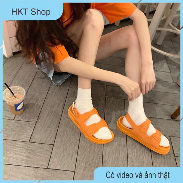 SANDAL TRẦN TRÁM CAO SU DẺO