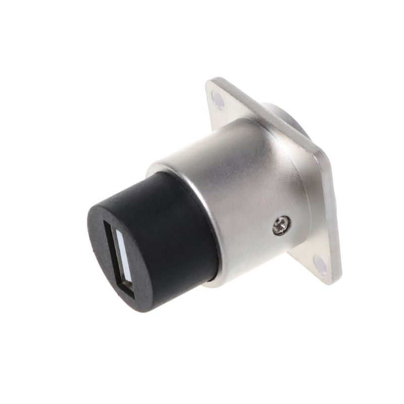 ✿ 1 Ổ Cắm USB 2 0 Chữ D Bằng Kim Loại