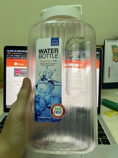 Bình Đựng Nước Lock&Lock Water Bottle HAP739 dung tích 2.6L và P-00052 dung tích 2.1L BPA Free