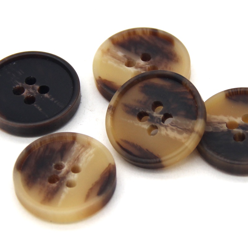 Nút Áo Blazer Nhựa 15/18/20/25/28mm Dành Cho Nam Giới