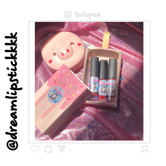 ⚡️✨SET DREAM LIPSTICK 3 CÂY💋