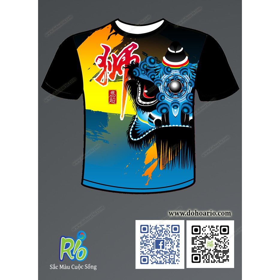 Áo lân Phật Sơn Rio - Mã Siêu