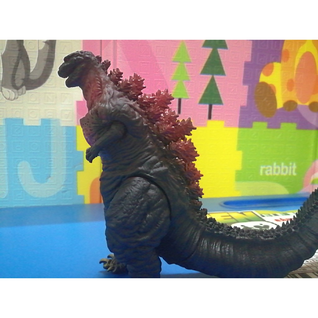 Mô hình Shin Godzilla cao 16 cm, đồ chơi bé trai Vinyl Figure