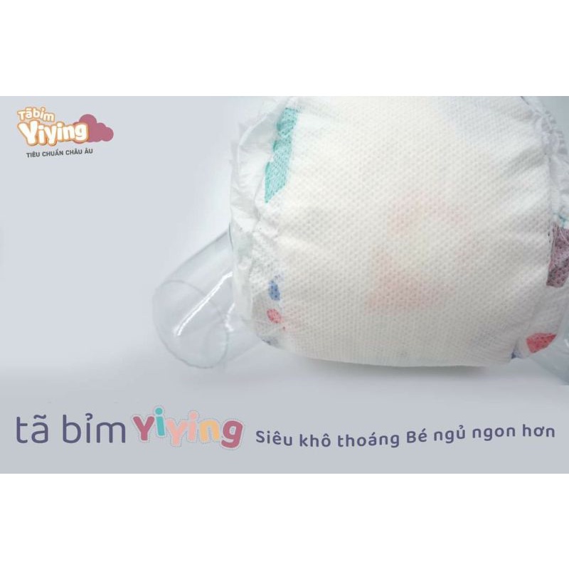 Bỉm dán/quần Yiying Bông Tuyết Mới S72/M60/L52/XL44/XXL40/XXXL36