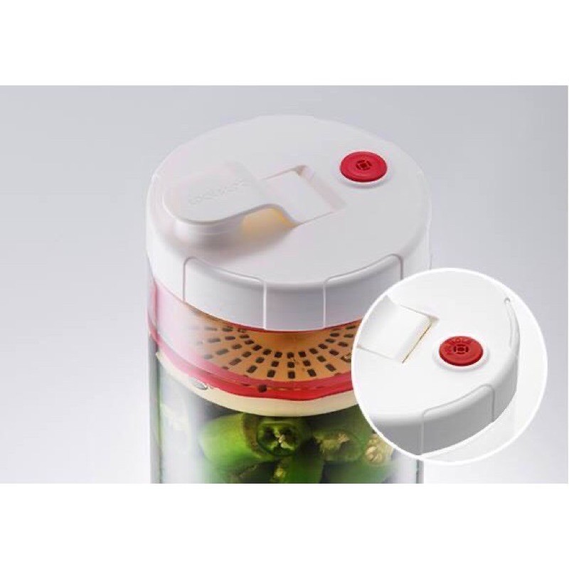 Hũ Muối Dưa Cà, Hộp Đựng Thực Phẩm Interlock INL412W [1300ML] INL413W [2100ML] | BigBuy360 - bigbuy360.vn