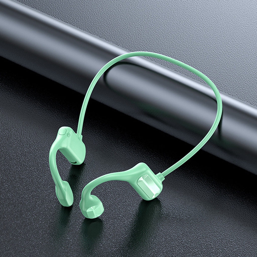 Tai nghe Bluetooth 5.0 không dây kiểu móc đeo tai chống nước phong cách thể thao