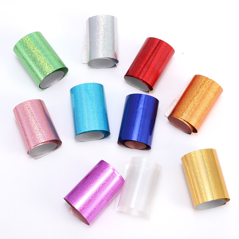 [Hàng mới về] 10 Miếng dán tráng gương trang trí móng tay nghệ thuật thủ công