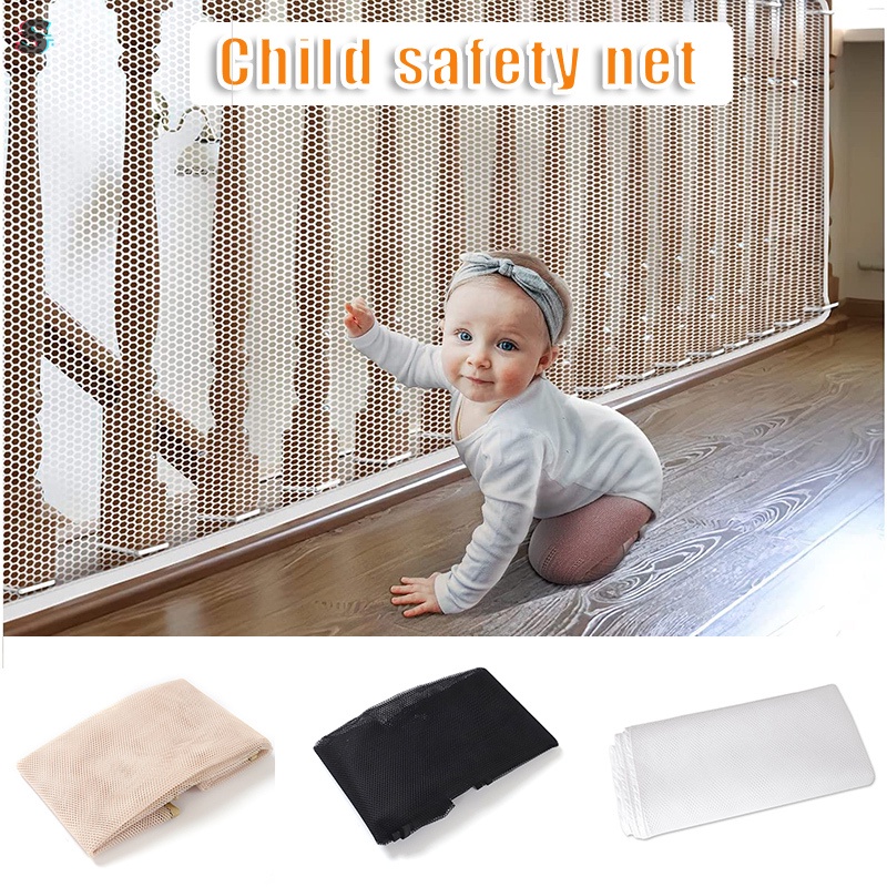 Lưới Rào Chắn Cầu Thang Bảo Vệ An Toàn Cho Bé