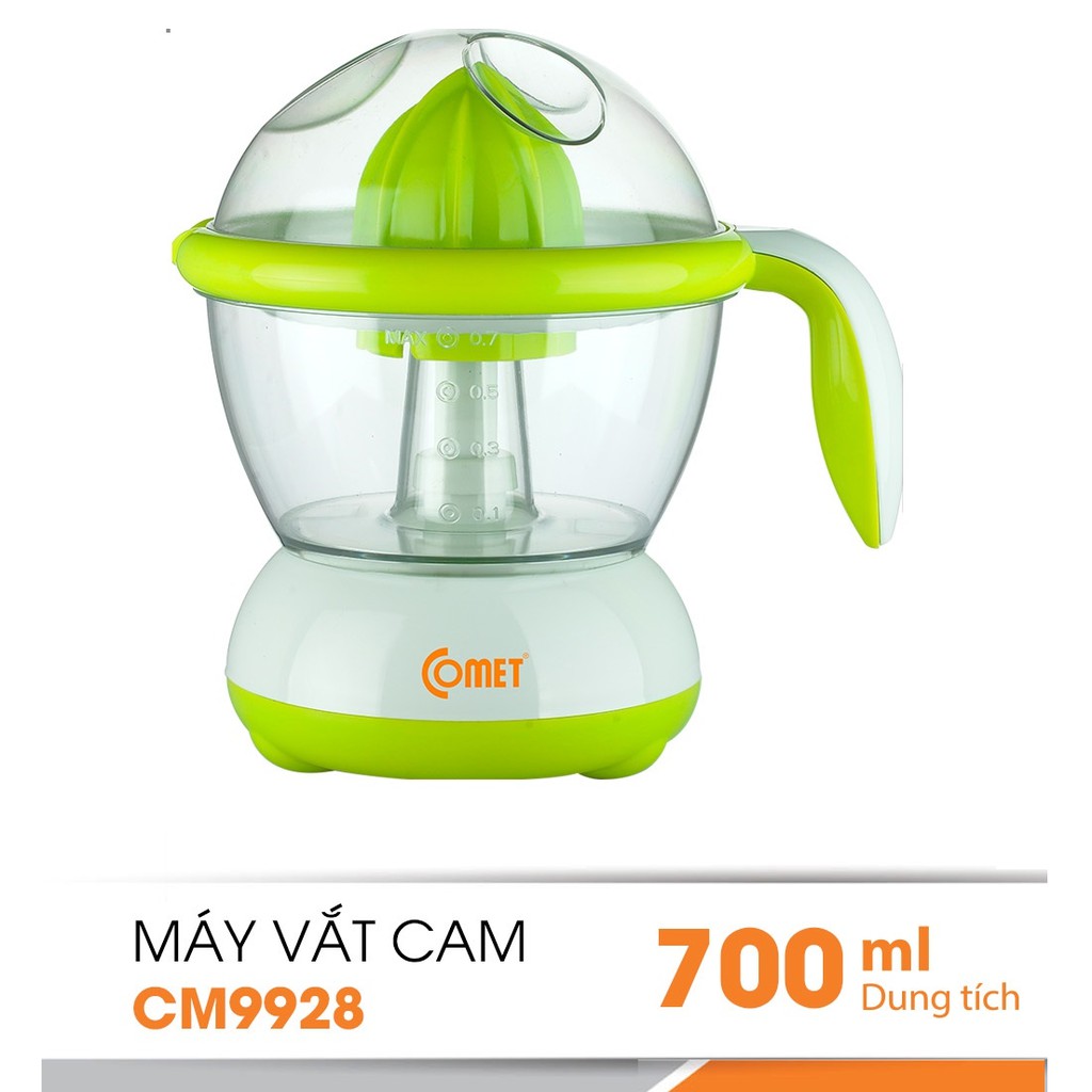 [Mã ELHA22 giảm 5% đơn 300K] Máy vắt cam Comet 0.7L CM9928