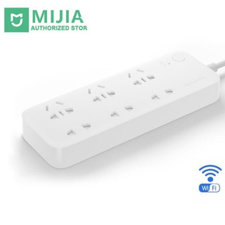 Ổ cắm thông minh 6 cổng Power Strip Xiaomi - XIAOMI POWER STRIP 2 - Wifi Mi Power Strip -[CHÍNH HÃNG]