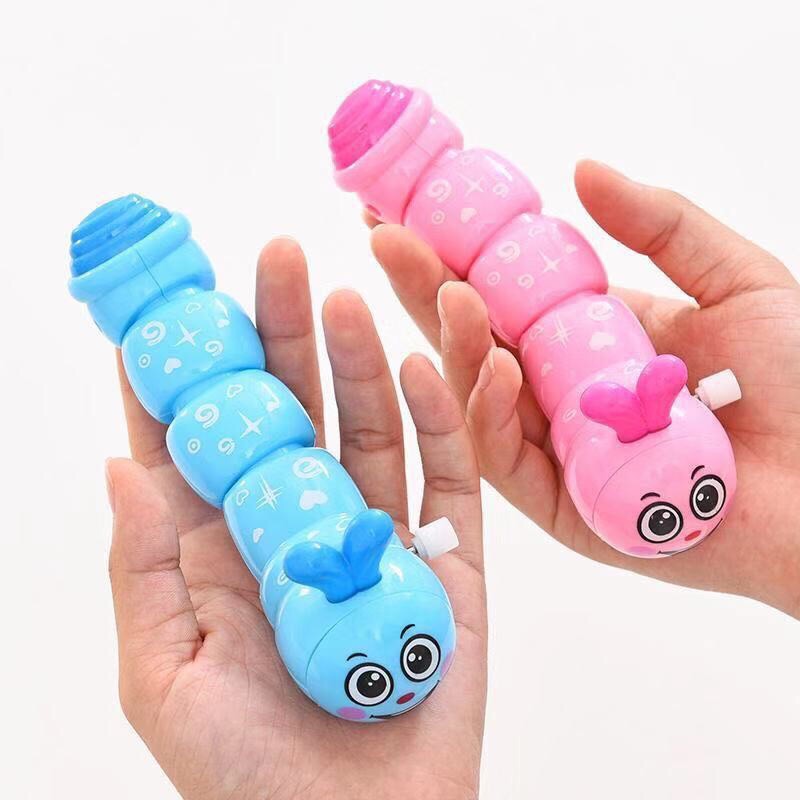 Xả Kho Đồ chơi sâu, cú mèo chạy vặn cót vận động cho trẻ em
