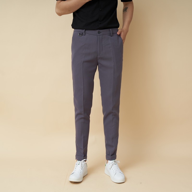Quần tây nam thiết kế [Hàng Độc Quyền toàn Shopee] co dãn ,dáng đứng không nhăn nhiều màu dành cho nam cân nặng 45-75kg | BigBuy360 - bigbuy360.vn