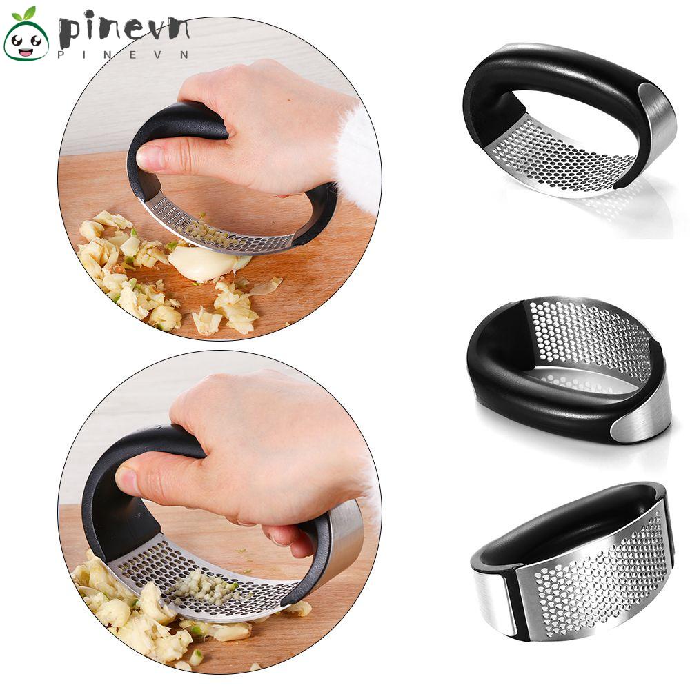 Dụng Cụ Nghiền Tỏi Bằng Thép Không Gỉ