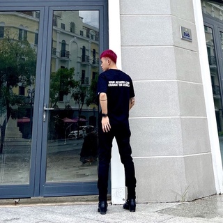 [AKA CLOTHING] Áo thun Unisex AKA ĐEN 100% Cotton