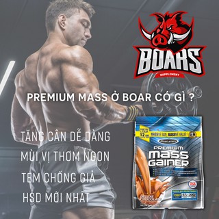 PREMIUM MASS GAINER - SỮA TĂNG CÂN CHẤT LƯỢNG (1 KG)