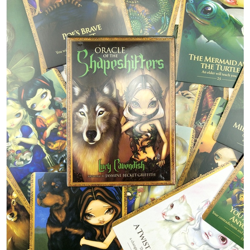 Bộ Bài Oracle Of The ShapeShifters