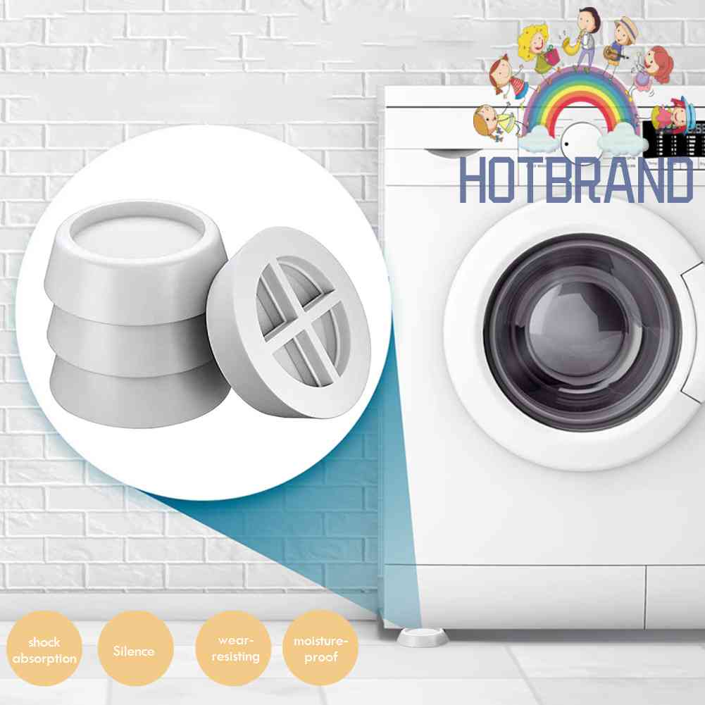 Bộ 4 Miếng Lót Chân Bàn Ghế Bằng Cao Su Chống Trượt Tiện Dụng