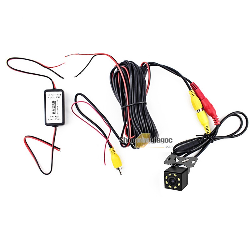 Bộ Chỉnh Lưu Chống Nhiễu Camera Lùi | BigBuy360 - bigbuy360.vn